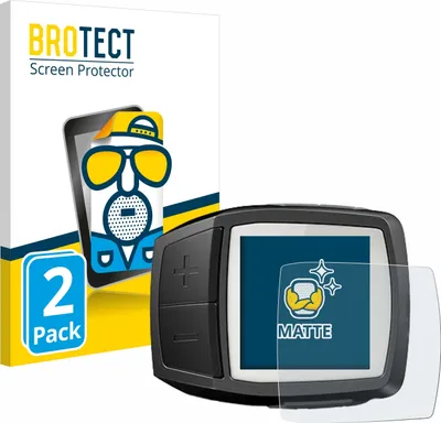 Produktbild von 2x BROTECT Schutzfolie für Bosch Purion Displayschutz Displayschutzfolie Folie Matt Entspiegelungsfolie