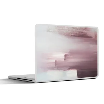 Produktbild von MuchoWow® Laptop Aufkleber Sticker Cover Malerei - Ölgemälde - Abstrakt 25x18 cm - Laptop-Deko