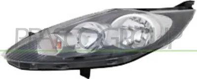 Produktbild von PRASCO Scheinwerfer Hauptscheinwerfer Links für FORD Fiesta Mk6 Schrägheck (JA8, JR8) FD3444904
