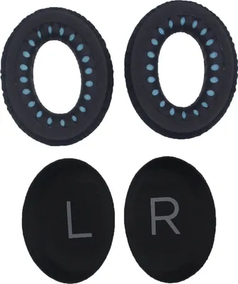 Image de INF Coussinets de remplacement pour casque Bose QuietComfort 45 Le noir