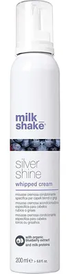 Immagine prodotto di Crema montata condizionante Milk Shake Silver Shine 200ml