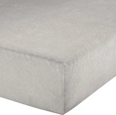 Produktbild von Erwin Müller Spannbettlaken Füssen" silber 90x190 cm - 100x200 cm"