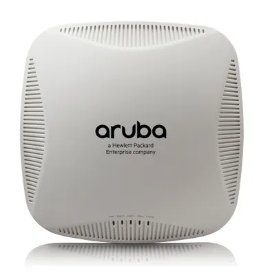 Produktbild von HPE Aruba Networking Instant IAP-225, 2,4 GHz, 5 GHz, 1300 Mbit/s, IPSEC, 10,100,1000 Mbit/s