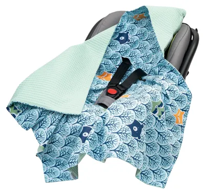 Immagine prodotto di Coperta protettiva per seggiolino auto per bambini, adatta per tutto l'anno, universale, 85 x