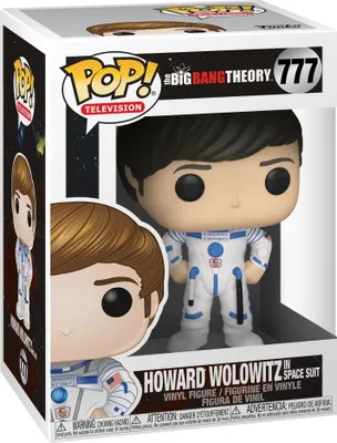 Produktbild von The Big Bang Theory - Howard Wolowitz in Space Suit 777 - Funko Pop! - Vinyl Figur
