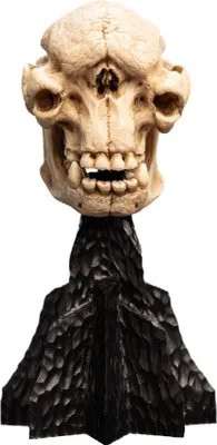 Immagine prodotto di Mini statua del Signore degli Anelli Teschio di un Troll delle Caverne 21 cm