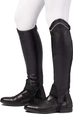 Image de Harry's Horse Chaps Asteroid noir, taille:XL