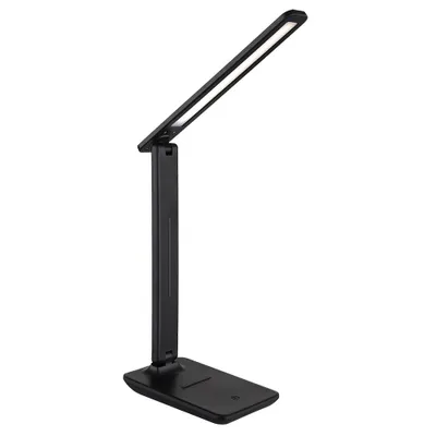 Produktbild von LED Tischleuchte, Touchdimmer, CCT, beweglich, Kunstleder, H 50 cm
