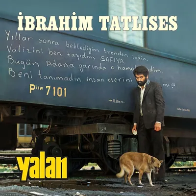 Produktbild von Yalan - İbrahim Tatlıses - Schallplatte
