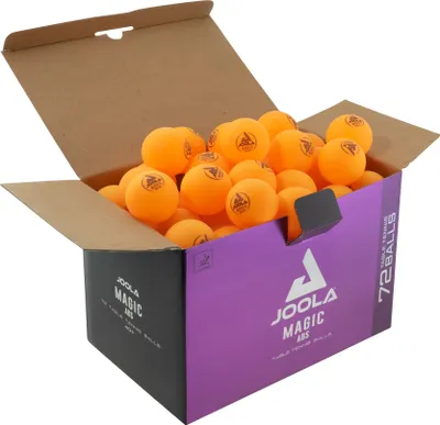 Immagine prodotto di Palline da ping pong JOOLA Magic ABS 72 pezzi - arancione