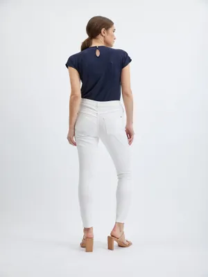 Obrázek produktu pro Dámské bílé skinny fit džíny Orsay 316187000000__38