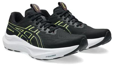 Image de ASICS GT-2000 14, noir/citron, taille 48,5