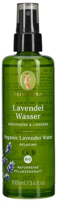 Produktbild von Primavera LAVENDELWASSER Bio Spray 100ml PZN 18191934