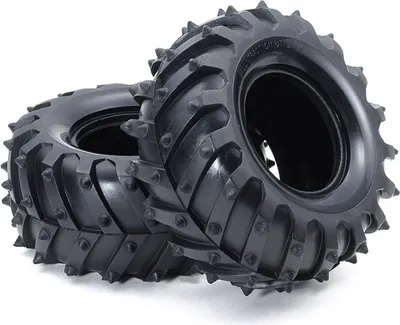 Immagine prodotto di Pneumatici Tamiya Monster Truck (2) Pugnale selvaggio