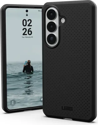 Produktbild von Urban Armor Gear Dot, Cover, Samsung, Galaxy S26, 16 cm (6.3"), Schwarz