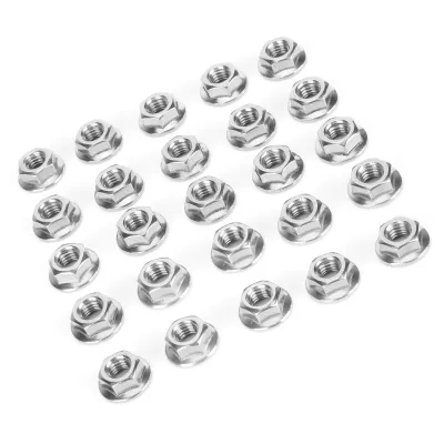 Produktbild von Mutter,Flanschmutter,Edelstahlmutter,Befestigungselemente,Hardware,Gewächshauszubehör