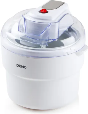 Obrázek produktu pro Domo DO2309I, 1 l, Bílá, 0,9 m, Zmrzlina
