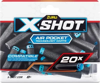 Productafbeelding van XSHOT 36587, Reservepatronen, 8 jaar, 20 stuks, Meerkleurig