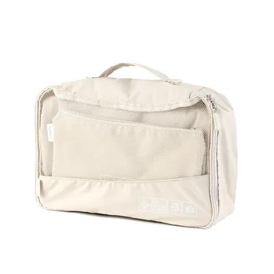 Produktbild von HOMLA Reiseorganisationsset BLAISE beige 6-tlg.