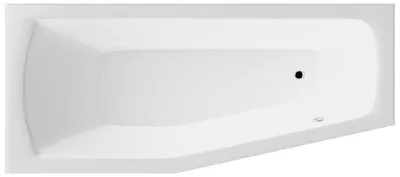 Produktbild von OPAVA Badewanne 160x70x44cm, links, weiß