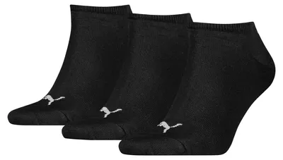 Immagine prodotto di 3 paia di calzini invisibili Puma Sneaker Taglia 35 - 49 Unisex Per Donne Uomini Calze , Abbigliamento:L; Colore:882 - Grigio/Bianco/Nero