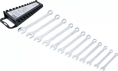 Produktbild von BGS 71022 Maul-Ringschlüssel-Satz 8 - 19 mm 12-tlg