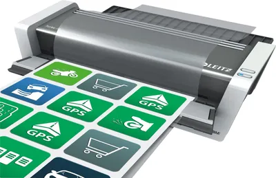 Produktbild von Leitz 75200000, 32 cm, Heisslaminator, 1 min, 1500 mm/min, 0,6 mm, A3