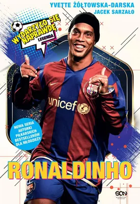 Obrázek produktu pro Ronaldinho. Czarodziej piłki nożnej