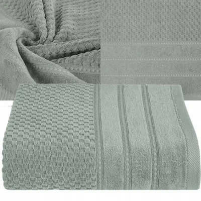 Produktbild von Eurofirany Baumwoll-Badetuch 70x140 cm 500 gsm Mintgrün