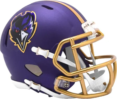 Produktbild von Riddell Speed Mini Football Helm ON-FIELD Baltimore Ravens
