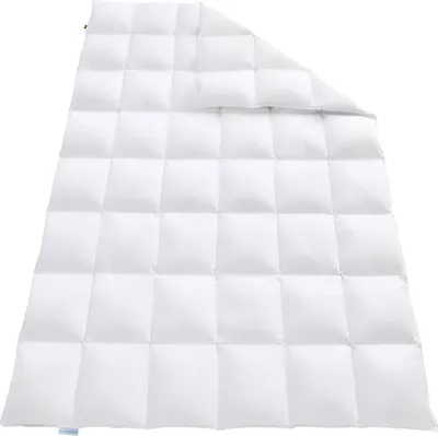 Produktbild von Daunenbettdecke - LUXUS - 100% Daunen - 135x200 cm - Wärmegrad: medium - Bettdecke - Steppdecke
