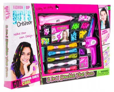 Image de Icom Kit créatif : perles pour bracelets et coiffures