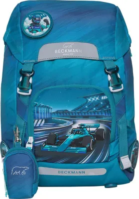Produktbild von Beckmann Schulranzenset Classic 22 - 6-Tlg. Set Racing