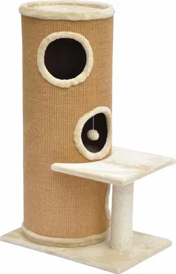 Produktbild von Kratztonne Casimir braun 100 x 37 cm