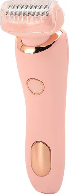 Obrázek produktu pro Elektrický domácí epilátor, 2 v 1 holicí strojek pro těhotné ženy, růžový