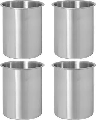 Productafbeelding van 4x Edelstahldose 300ml