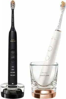Produktbild von Philips Sonicare DiamondClean HX9914/69 electric toothbrush Adult Sonic toothbrush Black, Gold, Rose