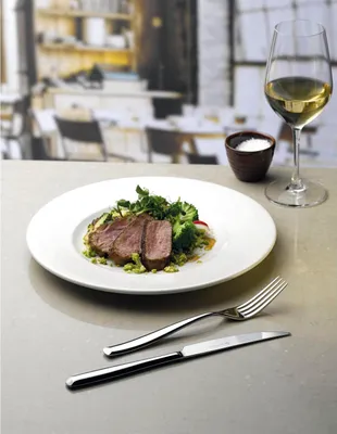 Produktbild von CHURCHILL Profile Fischmesser, Länge: 201 mm