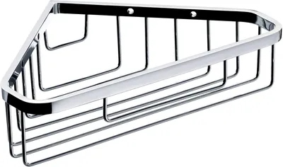 Image de emco system2 panier éponge d'angle, fixation murale directe, chromé, 354500109