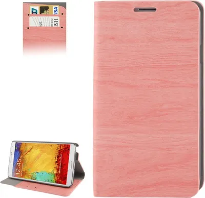 Produktbild von Design Handytasche für Samsung Galaxy Note 3 N9000 Rosa