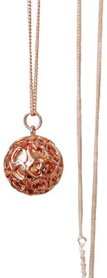 Produktbild von Schwangerschaftskette - Taille unique - Rose | by Bola