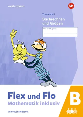 Produktbild von Flex und Flo - Mathematik inklusiv. Sachrechnen und Größen B