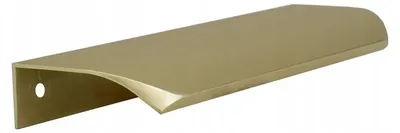 Produktbild von Smartt UA02 Krawędziowy Möbelgriff Gold Matt Elegant