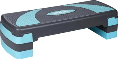 Immagine prodotto di Stepper aerobico 3 livelli grigio blu Rebel Active