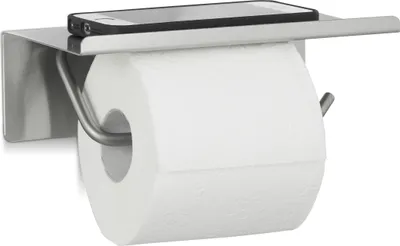 Obrázok produktu pre relaxdays Držiak na toaletný papier z nehrdzavejúcej ocele