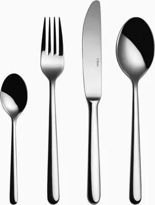 Obrázek produktu pro Polévkové lžíce Faro z nerezové oceli x 6