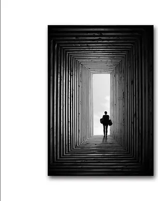 Produktbild von TPFLiving Kunstdruck LW-1722 (OHNE RAHMEN) Poster - Leinwand - Wandbild - Hochauflösender Giclée-Druck, langlebig und hochwertig - Baletttänzerin, Mädchen -  - Größe: 60x80cm