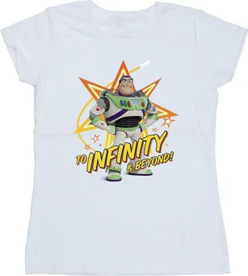 Produktbild von Disney - "Toy Story To Infinity" T-Shirt für Damen BI44290 (XXL) (Weiß)