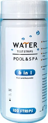 Produktbild von INF Teststreifen für die Poolwasserqualität - 100 Stück