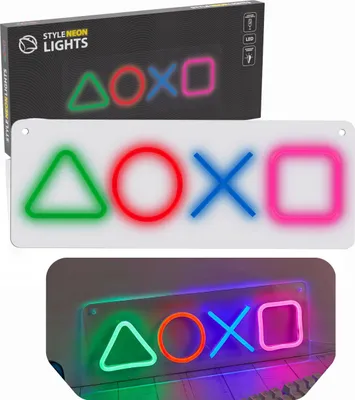 Obrázek produktu pro Manta Neonová LED podložka pod myš